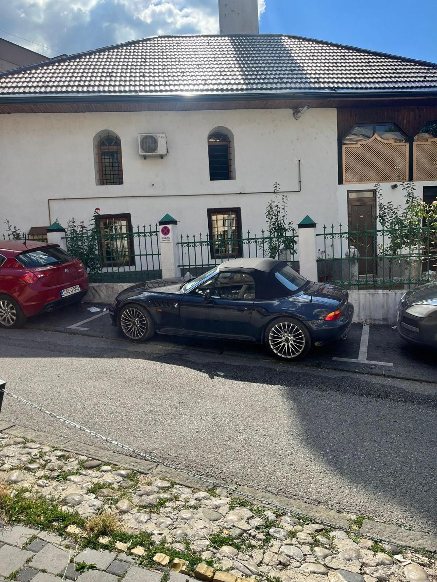 Bistrik Rose Apartment Szarajevó Kültér fotó