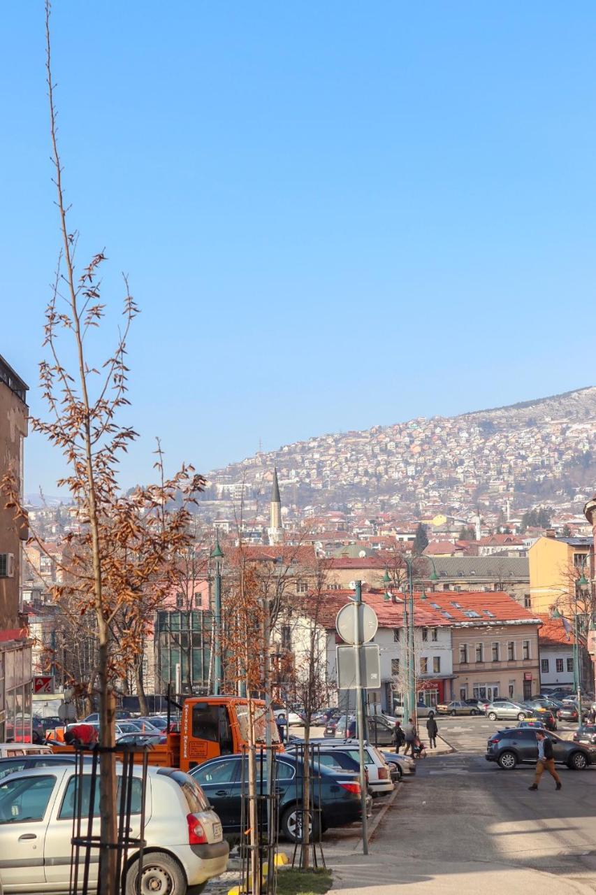 Bistrik Rose Apartment Szarajevó Kültér fotó