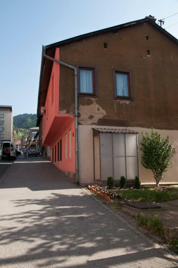 Bistrik Rose Apartment Szarajevó Kültér fotó